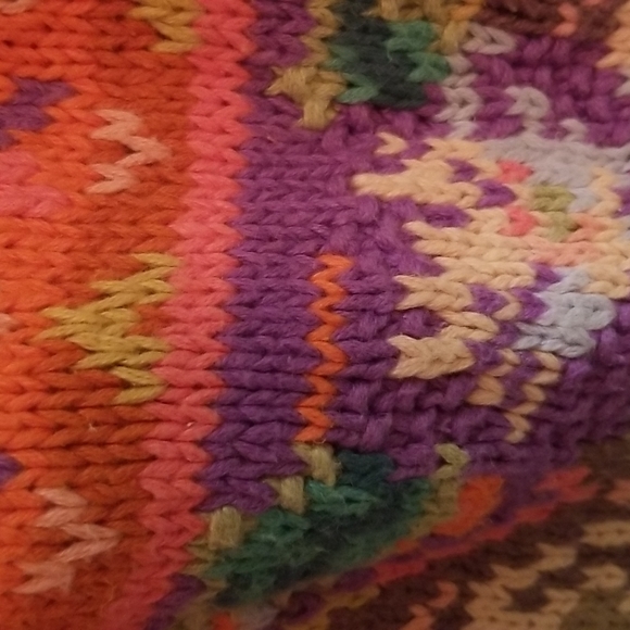 🥼 VINTAGE AUTUMN SWEATER JACKET - Picture 5 of 11